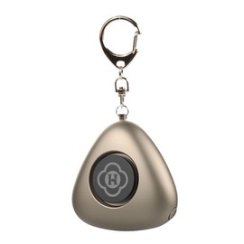 Powerful Emergency Self-Defense Alarm for Women, Children, and Travelers Alarm Black