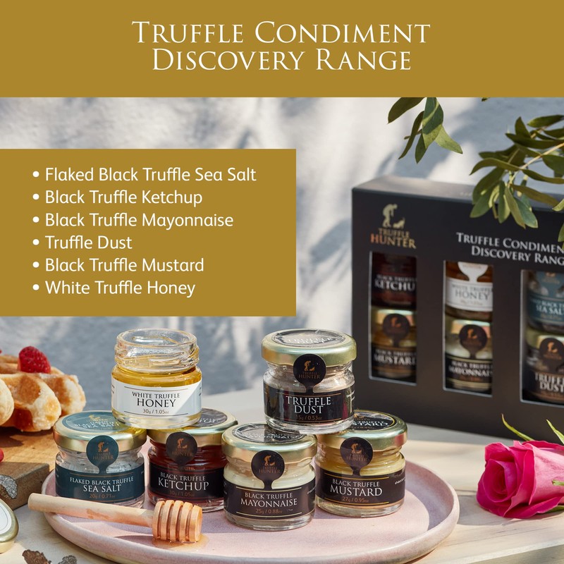 TruffleHunter - Truffle Condiment Discovery Range - Gift Set -