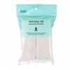 Waterjet Method Unbleached Cotton Pads 110 Sheets 2ea