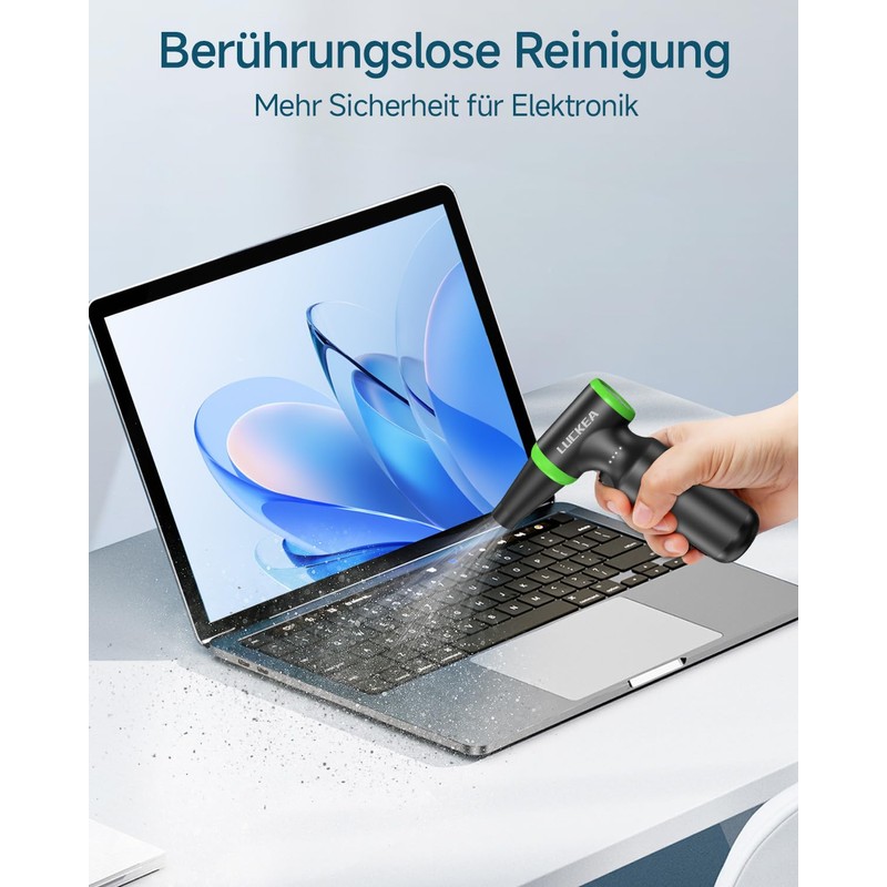 13000 RPM Compressed Air Dust Cloth - Electric Compressed Air