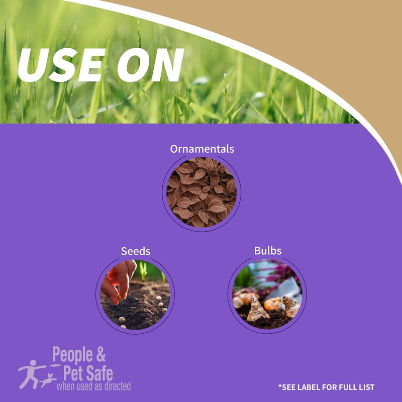 Bonide MOLEMAX Mole & Vole Repellent Granules, 10 lbs. Ready-to-Use,