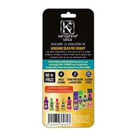 Kerashine Blister Sílica en Gotas Argán 75 ml, 75 mililitro, 1