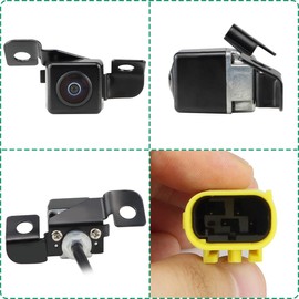 95760-2P202 OE Backup Camera Replacement for Kia Sorento 2011-2013, Reverse GreenYi Rear Park Assist Camera Replaces 95760-2P000 95760-2P201 95760-2P202FFF 592-267