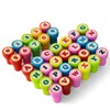 Kesote 36Pcs Number & Alphabet Stamps for Party Favor