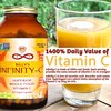 Infinity Greens Bundle, Infinity Superfood Greens Capsules (34 Servings), Infinity-C
