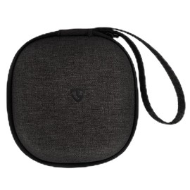 Timever Watch Travel Case Portable Single Watch Storage Box Travel Watch Case 1 Slot - Fits all Wristwatches & Smart Watches up to 50mm Black