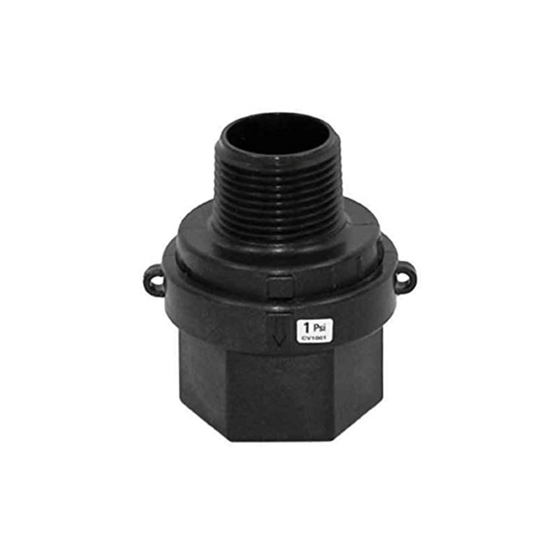 Banjo Corp CV100MT, 1" Male X 1" Female NPT Check