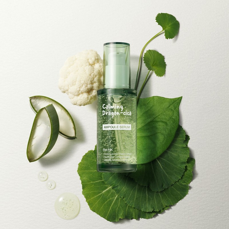 Calming Dragon Cica Ampoule 30ml, 2 pcs / 카밍 드래곤