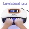 72W Powerful UV LED Nail Lamp for Curing Nail Gels