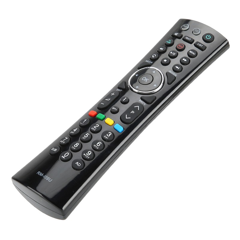 46 Keys Television Remote Control ABS Replacement for Humax RMI09U