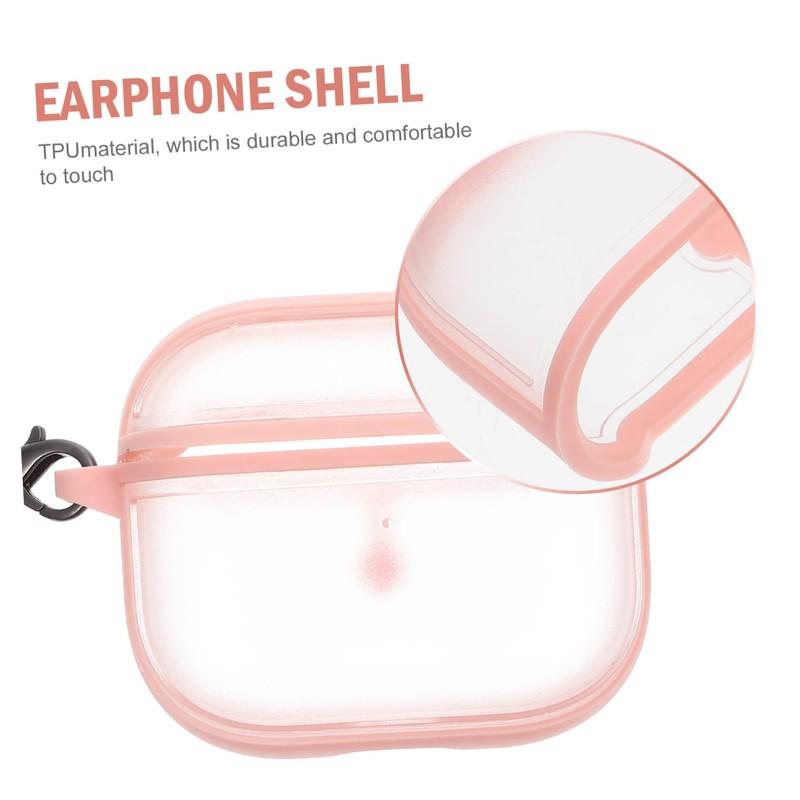 Gatuida 2sets Wireless Earbud Protector Case Stylish TPU Protective Cover