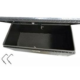 Outlaw Ou2002 ATV Utv Aluminum Box Rear Storage Rack Cargo Mount Trunk Luggage