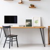 Pack of 2 A4 Acrylic Book Stands for Large Books,