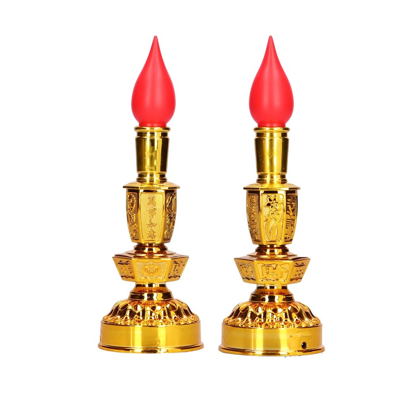 Candle Lamp LED Low Power Consumption Chinese Style Traditional Retro