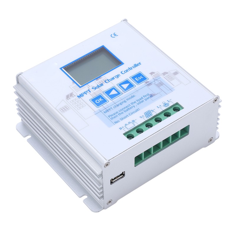 MPPT Solar Charge Controller Panel Regulator Universal Fully Automatic 30A
