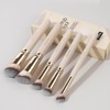 MAANGE Angled Concealer Brush Set, 5 Counts/set Versatile Soft Makeup