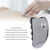 102x57x8mm Terahertz Gua Sha Facial Tool Guasha Board Massage Muscle