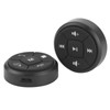 Akozon Car Steering Wheel Controller Steering Wheel Control Button Radio