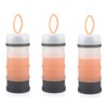 Accmor 3 Pack Baby Formula Dispenser On The Go, Stackable