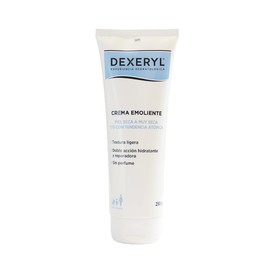 Dexeryl Crema Hidratante Emoliente para Piel Seca, 250g                                                                                               