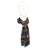 Rotfuchs Cotton Scarf Lightweight Women's Scarf Men's Scarf Crinkled Look