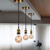 Vintage Pendant Light Fitting Modern Retro Industrial Style E27 Lamp