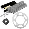 Caltric Drive Chain & Sprocket Kit for Suzuki DR350 1990