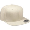 L2K Classics Melton Wool Snapback Cap Baseball Cap - Mens
