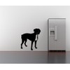 Stickerbrand Vinyl Wall Art Decal Sticker Boxer Dog OS_MB1004s