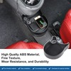 Tumukiw Center Console Storage Box Compatible with Fiat 500 2007-2015