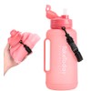 Botellas de agua de 2 litros para hombres y mujeres
