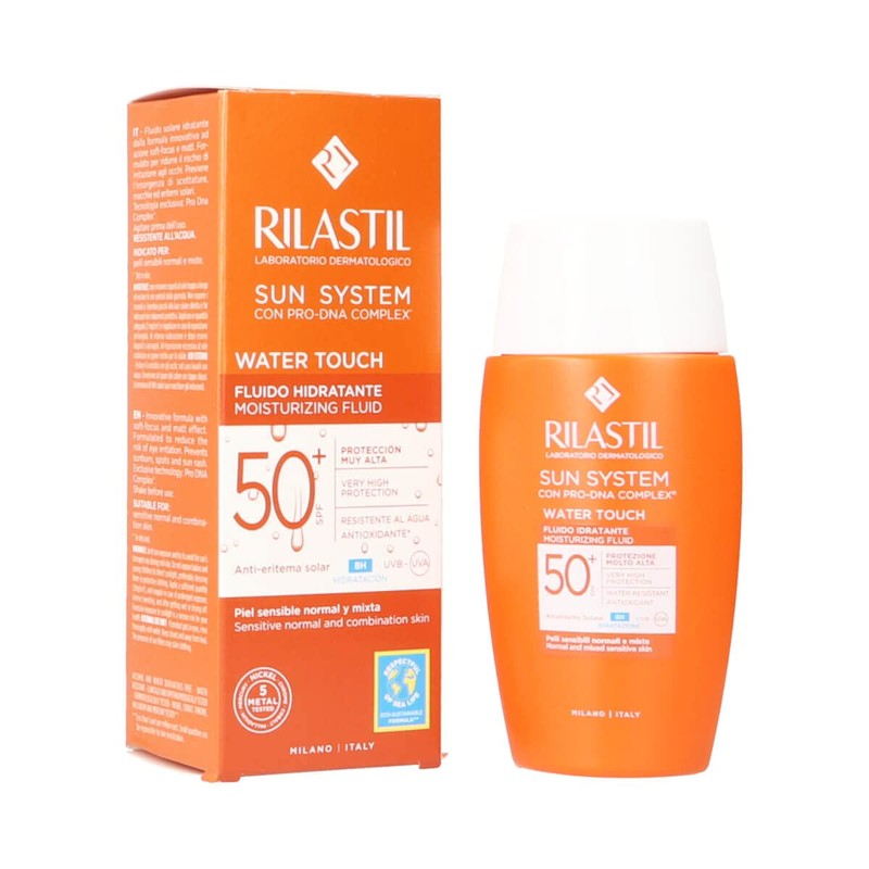 Sun System SPF50+ Water Touch Colour 50 ml