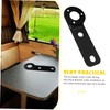 Alipis Trailer Wiring Harness Mounting Bracket Durable Way Rv Blade