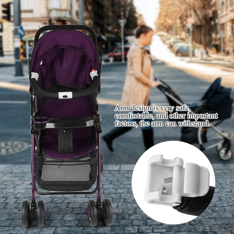 Pram Handle Extension, Pram Handle Cover Universal, Pram Handle Black,