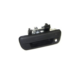 For CHEVY COLORADO 2004-2012 / GMC CANYON 2004-2012 TAILGATE HANDLE WITH LOCK HOLE (Textured Black) GM1915118