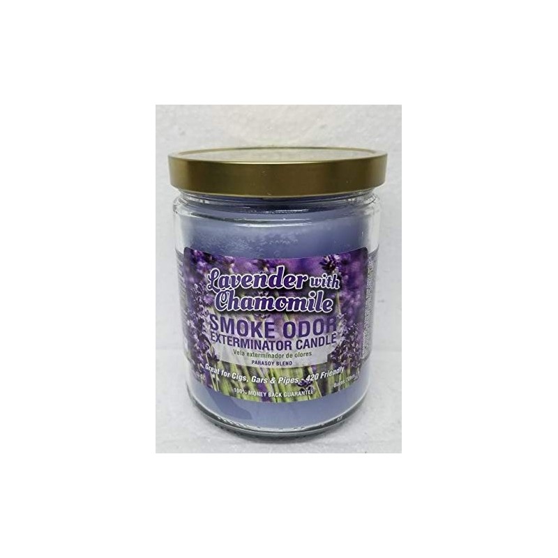 Smoke Odor Exterminator 13 oz Jar Candles Assortment Two Fragrances