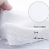 100 Uds MáScara Facial de Gasa, Hoja Papel Facial Gasa