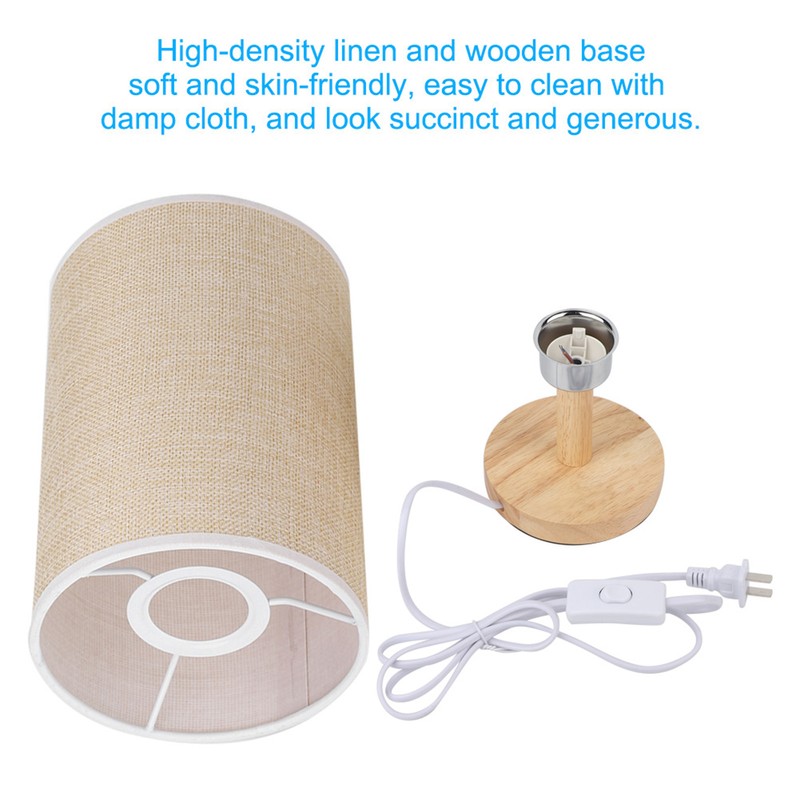 LED Desk Lamps Bedside Table Lamp Bedroom Living Room Coffee