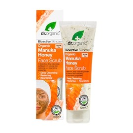 Dr Organic Manuka Honey Face Scrub 125ml