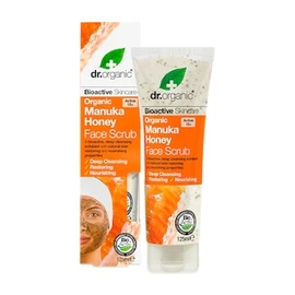 Dr Organic Manuka Honey Face Scrub 125ml