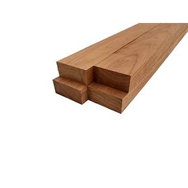 Barrington Hardwoods Walnut Lumber - 3/4" x 2" x 12" (4 Pcs)