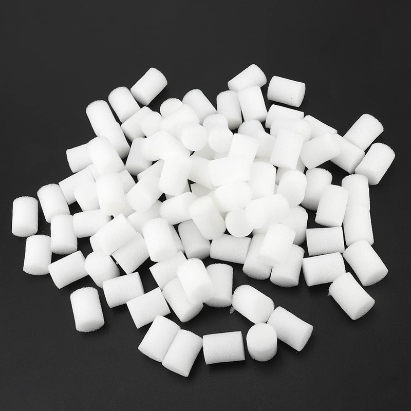 200 Pieces Hydroponic Sponge Planting and Garden Tool Square Seedling