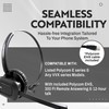 INNOTALK Wireless Headset Compatible with Poly Polycom Edge E100, E220,