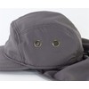Connectyle Men's Outdoor UV Protection Cap, Neck Cover, Sun Hat,