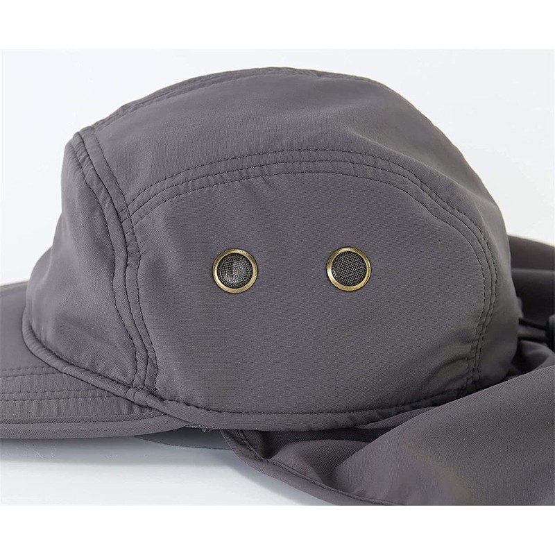 Connectyle Men's Outdoor UV Protection Cap, Neck Cover, Sun Hat,