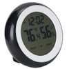 Digital Electronic Alarm Clock with Temperature Display and Humidity Sensor