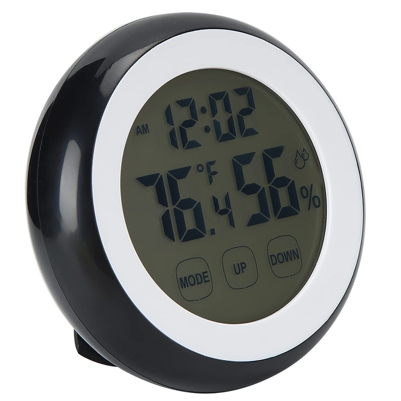 Digital Electronic Alarm Clock with Temperature Display and Humidity Sensor