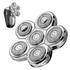 Aiyraa Skull Shaver Replacement Blades for Head Shaver Bald, 6D