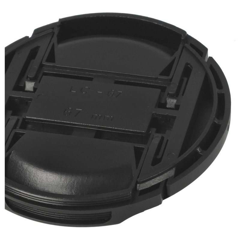 vhbw Lens Cap Compatible with Canon EF 100 mm 2.8L