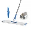 CQT Commercial Flat Microfiber Floor Mop Cleaning System 18" Inch